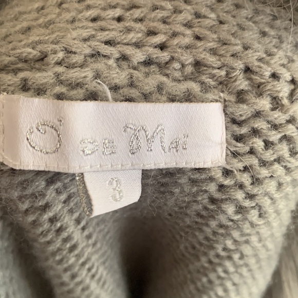 Faux Fur trim sweater - Picture 8 of 8